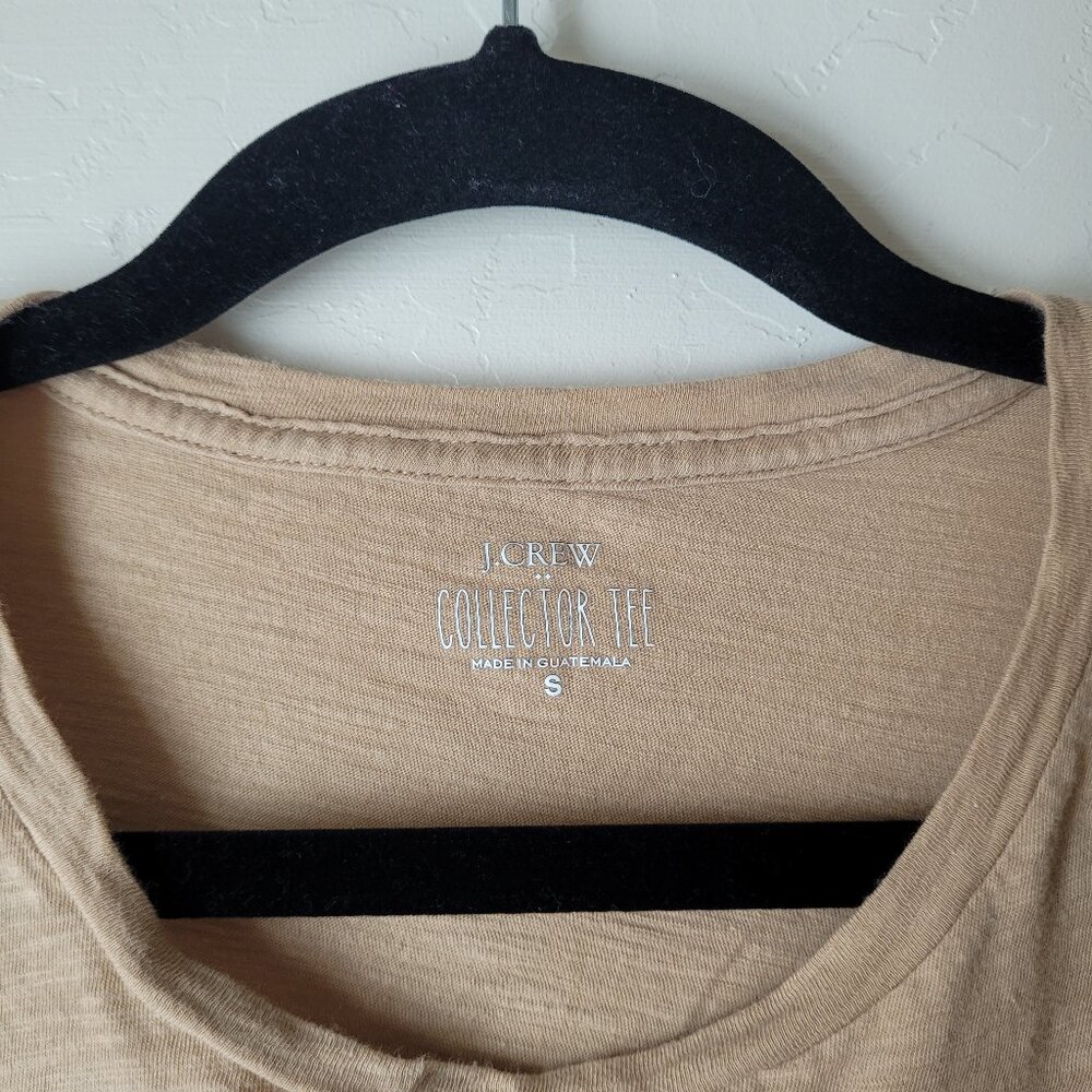 J.Crew Cafe Croissant Collector T-shirt - Picture 2 of 6